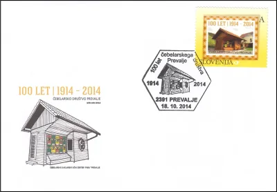 100 LET ČEBELARSKEGA DRUŠTVA PREVALJE 1914 - 2014